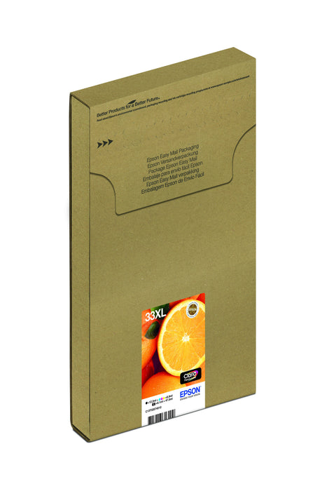 EAN 8715946616209 - Epson Oranges C13T33574510 cartucho de tinta 1 pieza(s) Original Alto rendimiento (XL) Negro, Foto negro, imagen 3