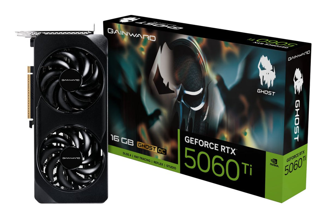 EAN 4710562245721 - Gainward GeForce RTX 5060 Ti Ghost OC NVIDIA 16 GB GDDR7 imagen 8