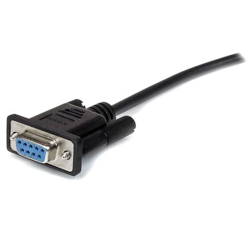 EAN 0065030849005 - StarTech.com MXT1002MBK cable de serie Negro DB-9 imagen 2