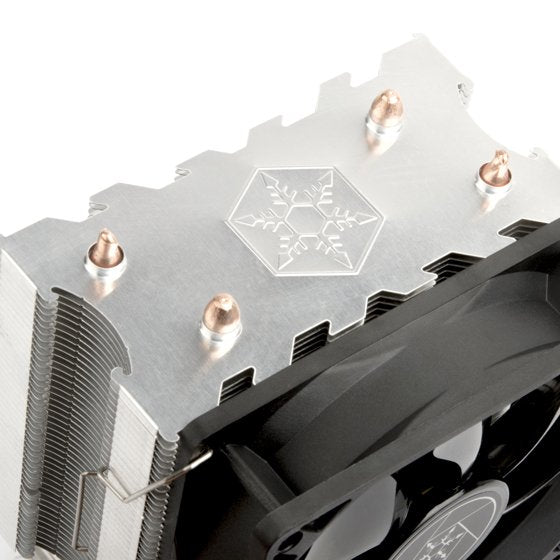 EAN 4710679810324 - Silverstone SST-KR03 sistema de refrigeración para ordenador Procesador Ventilador 9,2 cm Negro imagen 13