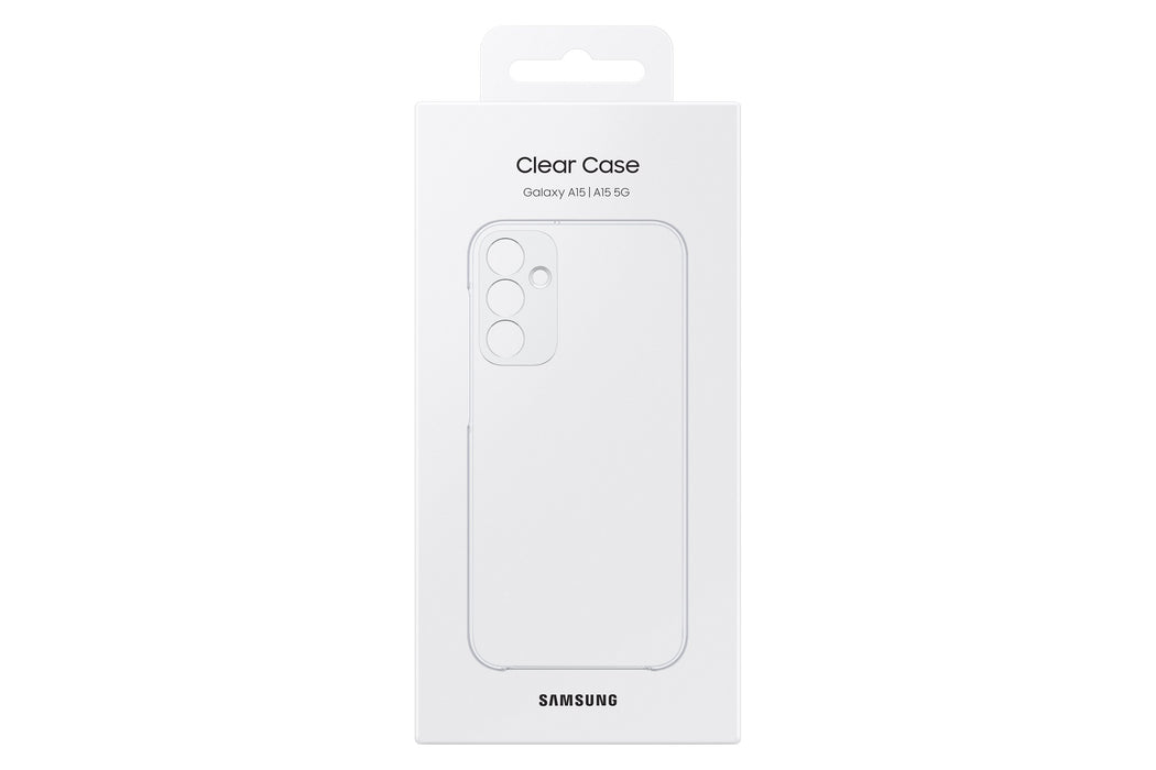 EAN 8806095235776 - Samsung EF-QA256CTEGWW funda para teléfono móvil 16,5 cm (6.5") Transparente imagen 6