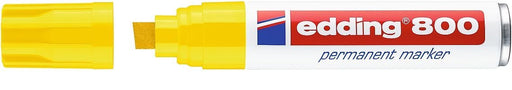 EAN 4004764053995 - Edding 800 marcador permanente Punta de cincel Amarillo 1 pieza(s) imagen 1