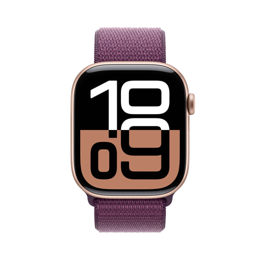 EAN 0195949553530 - Apple Watch Series 10 OLED 46 mm Digital 416 x 496 Pixeles Pantalla táctil 4G Oro rosa Wifi GPS (satélite imagen 2