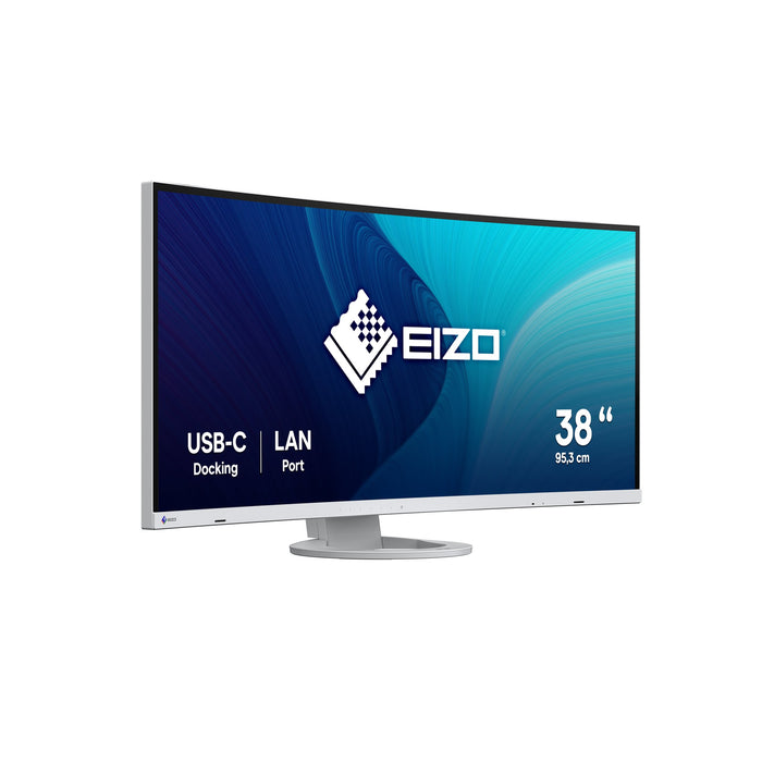 EAN 4995047056744 - EIZO FlexScan EV3895-WT LED display 95,2 cm (37.5") 3840 x 1600 Pixeles UltraWide Quad HD+ Blanco imagen 8