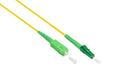 EAN 4014619602858 - Alcasa LW-S902LASA Cable de fibra óptica e InfiniBand 2 m LC SC FTTH Amarillo imagen 1