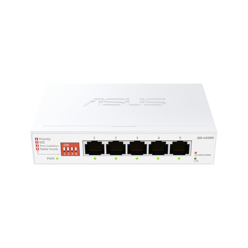 EAN 4711387868522 - ASUS QG-U1050 No administrado 2.5G Ethernet (100/1000/2500) Blanco imagen 1