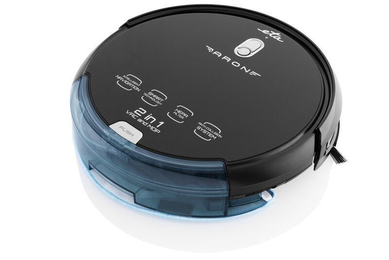 EAN 8590393303427 - Eta Aron 0,6 L Sin bolsa Negro, Plata imagen 3