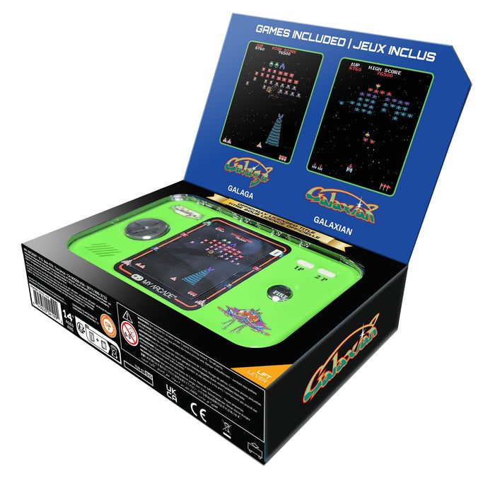 EAN 845620041992 - My Arcade GALAGA Pocket Player Pro videoconsola portátil 6,98 cm (2.75") Multicolor imagen 8