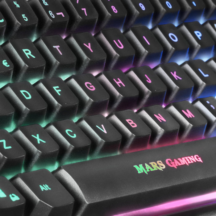 EAN 4710562755442 - Mars Gaming MCPTKLES teclado Ratón incluido Juego USB imagen 5