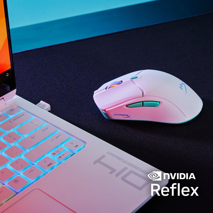 EAN 0197498115399 - HyperX Pulsefire Haste 2 Core Wireless White Gaming Mouse ratón Juego Ambidextro USB tipo A 3600 DPI imagen 7