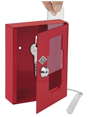 EAN 4003801789705 - Wedo 102 50199X Vidrio Rojo, Transparente imagen 1