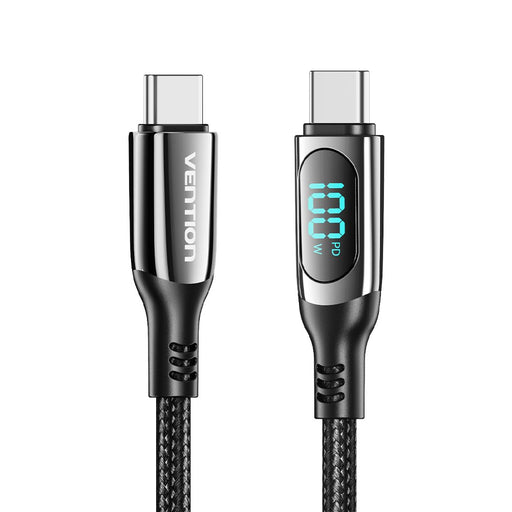 EAN 6922794772564 - Vention TAYBAV cable USB USB 2.0 1,2 m USB C Negro imagen 2