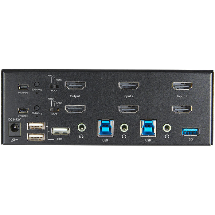 EAN 65030881999 - StarTech.com SV231DHU34K6 interruptor KVM Negro imagen 4