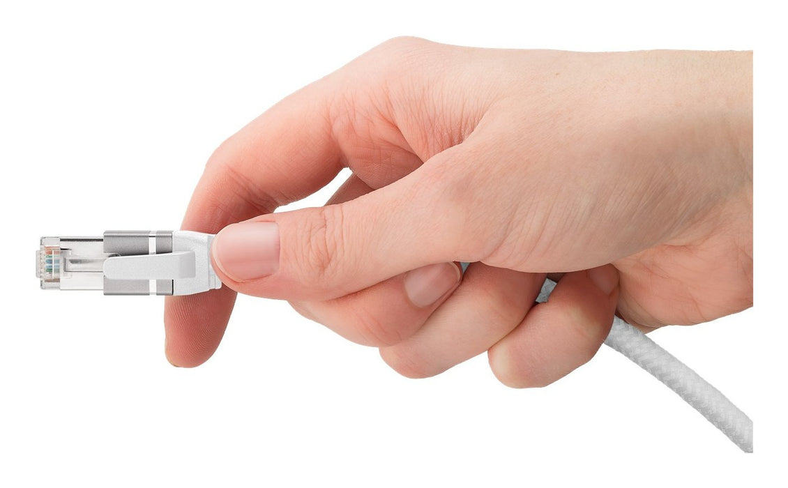 EAN 4040849741579 - Goobay 74157 cable de red Blanco 1 m Cat6 F/UTP (FTP) imagen 9