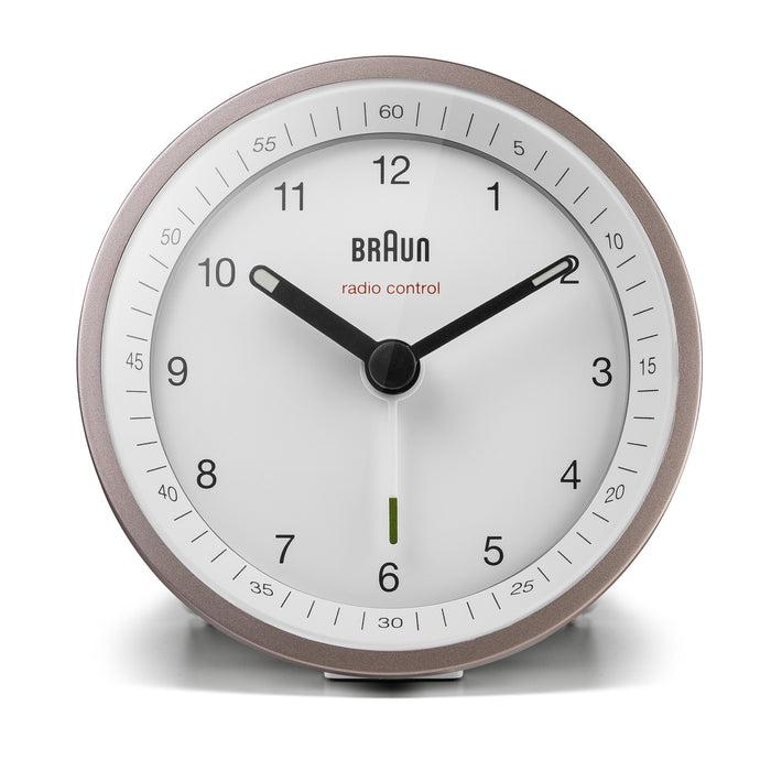 EAN 4007218670991 - Braun BC07 Reloj despertador analógico Rosa, Blanco imagen 5