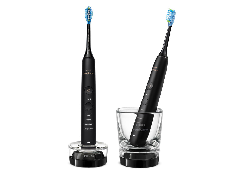 EAN 8710103938040 - Philips DiamondClean 9000 HX9914/54 cepillo eléctrico para dientes Adulto Cepillo dental sónico Negro imagen 1