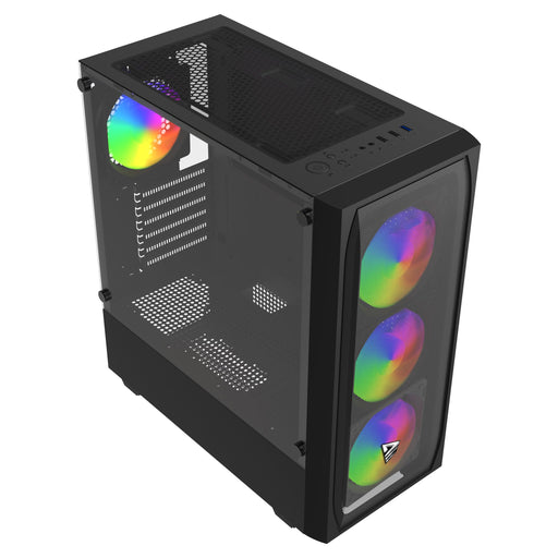 EAN 5905106070269 - Savio Noctis Flow RGB Cubo Negro imagen 2