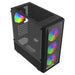 EAN 5905106070269 - Savio Noctis Flow RGB Cubo Negro imagen 2