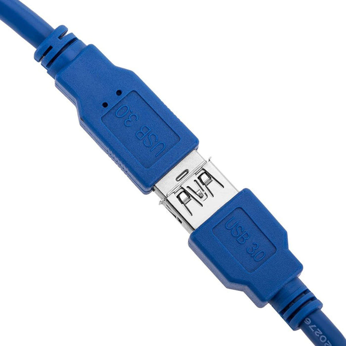 EAN 8057685304918 - Techly 1.0m USB 3.0 A M/F cable USB USB 3.2 Gen 1 (3.1 Gen 1) 1 m USB A Azul imagen 3