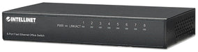 EAN 0763615761307 - Intellinet 8-Port Fast Ethernet Office Switch Fast Ethernet (10/100) Negro imagen 1