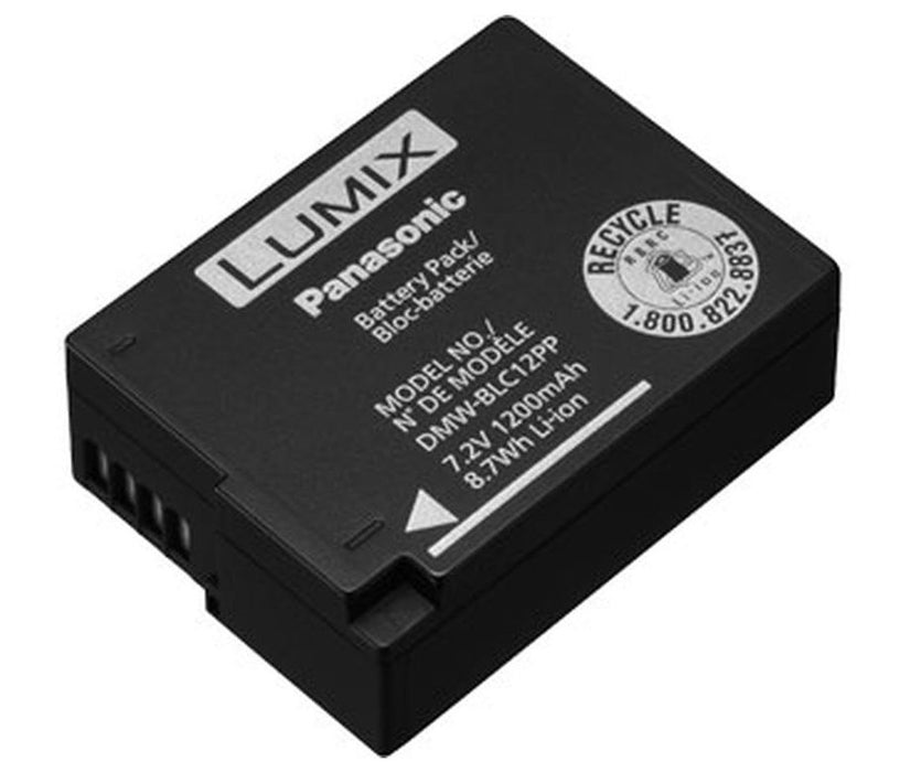 EAN 5025232597918 - Panasonic DMW-BLC12 Ión de litio 1200 mAh imagen 1