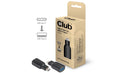 EAN 8719214470425 - CLUB3D CAA-1521 cambiador de género para cable USB Type C 3.1 Negro imagen 4