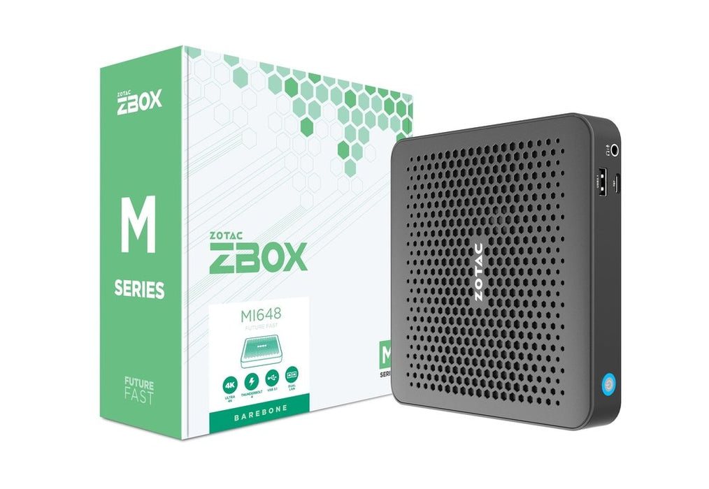 EAN 4895173627880 - Zotac ZBOX edge MI648 PC de tamaño 0,64L Negro i5-1340P 1,9 GHz imagen 8