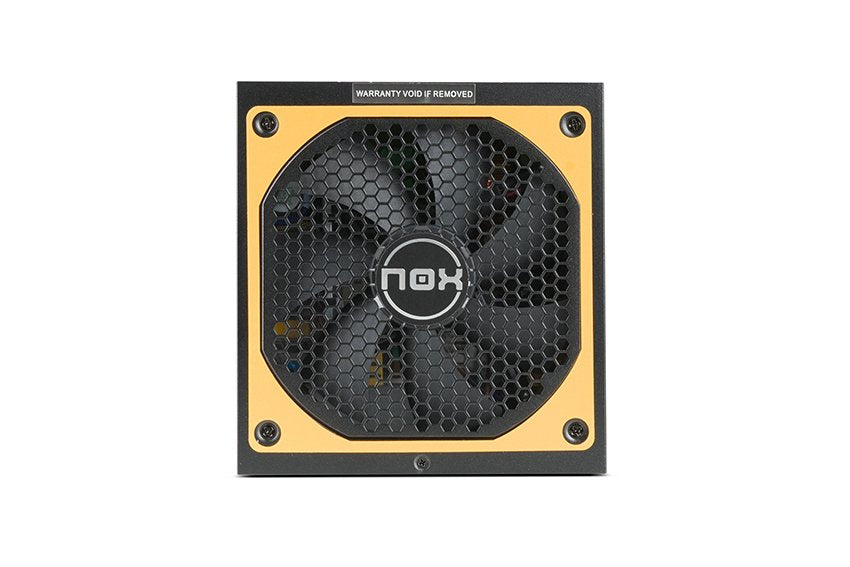 EAN 8436532166969 - NOX Urano VX Bronze Edition unidad de fuente de alimentación 750 W 20+4 pin ATX ATX Negro, Naranja imagen 6