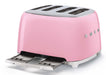 EAN 8017709263393 - Smeg TSF03PKEU tostadora 6 4 rebanada(s) 2000 W Rosa imagen 4