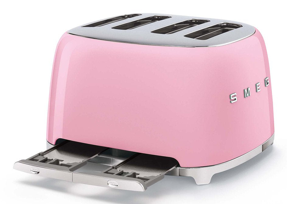 EAN 8017709263393 - Smeg TSF03PKEU tostadora 6 4 rebanada(s) 2000 W Rosa imagen 4