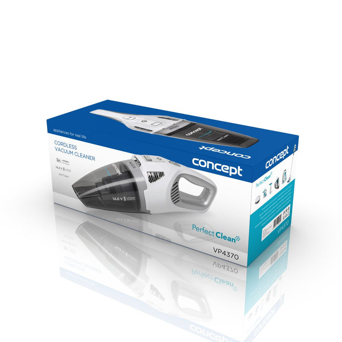 EAN 8595631006535 - Concept VP4370 aspiradora de mano Negro, Blanco Sin bolsa imagen 11