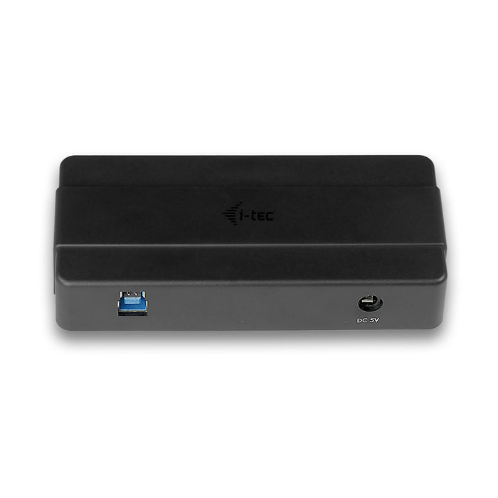 EAN 8595611701573 - i-tec U3HUB445 hub de interfaz USB 3.2 Gen 1 (3.1 Gen 1) Type-B 5000 Mbit/s Negro imagen 3