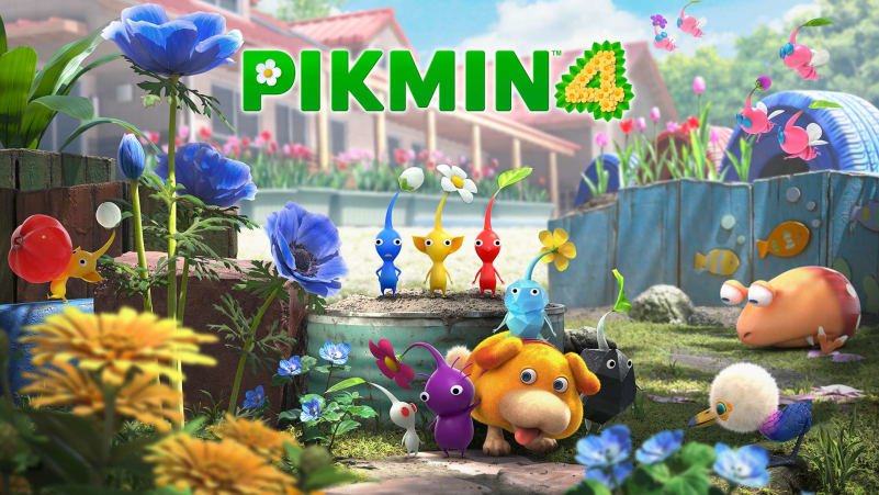 EAN 0045496479282 - Nintendo Pikmin 4 Estándar Chino simplificado, Chino tradicional, Danés, Alemán, Inglés, Francés, Italian imagen 1