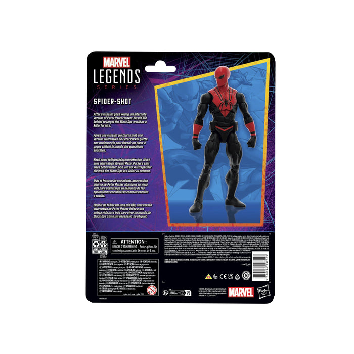 EAN 5010996197023 - Marvel Spider-Man Spider-Shot imagen 9