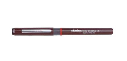 EAN 3501170814741 - Rotring 1904752 bolígrafo de gel Bolígrafo de gel con tapa Negro imagen 1