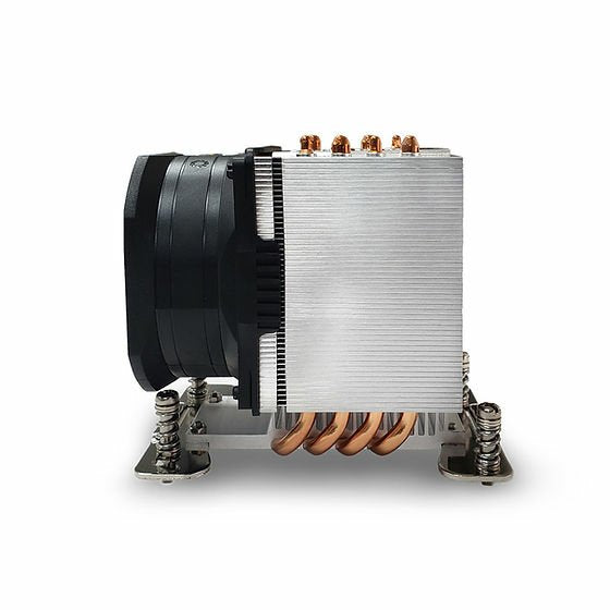 EAN 0784847024480 - Dynatron A55 sistema de refrigeración para ordenador Procesador Refrigerador de aire 8 cm Negro, Gris 1 p imagen 2