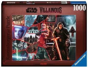 EAN 4005556173402 - Ravensburger Kylo Ren Puzzle rompecabezas 1000 pieza(s) Televisión/películas imagen 1