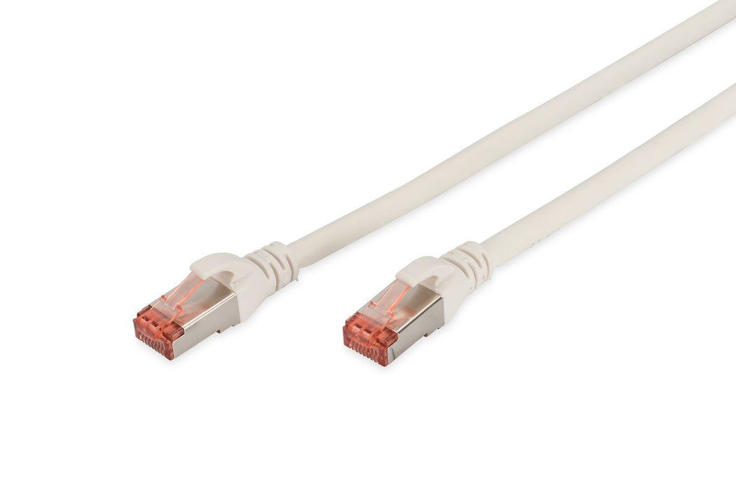 EAN 4016032321804 - Digitus DK-1644-020/WH cable de red Blanco 2 m Cat6 S/FTP (S-STP) imagen 1