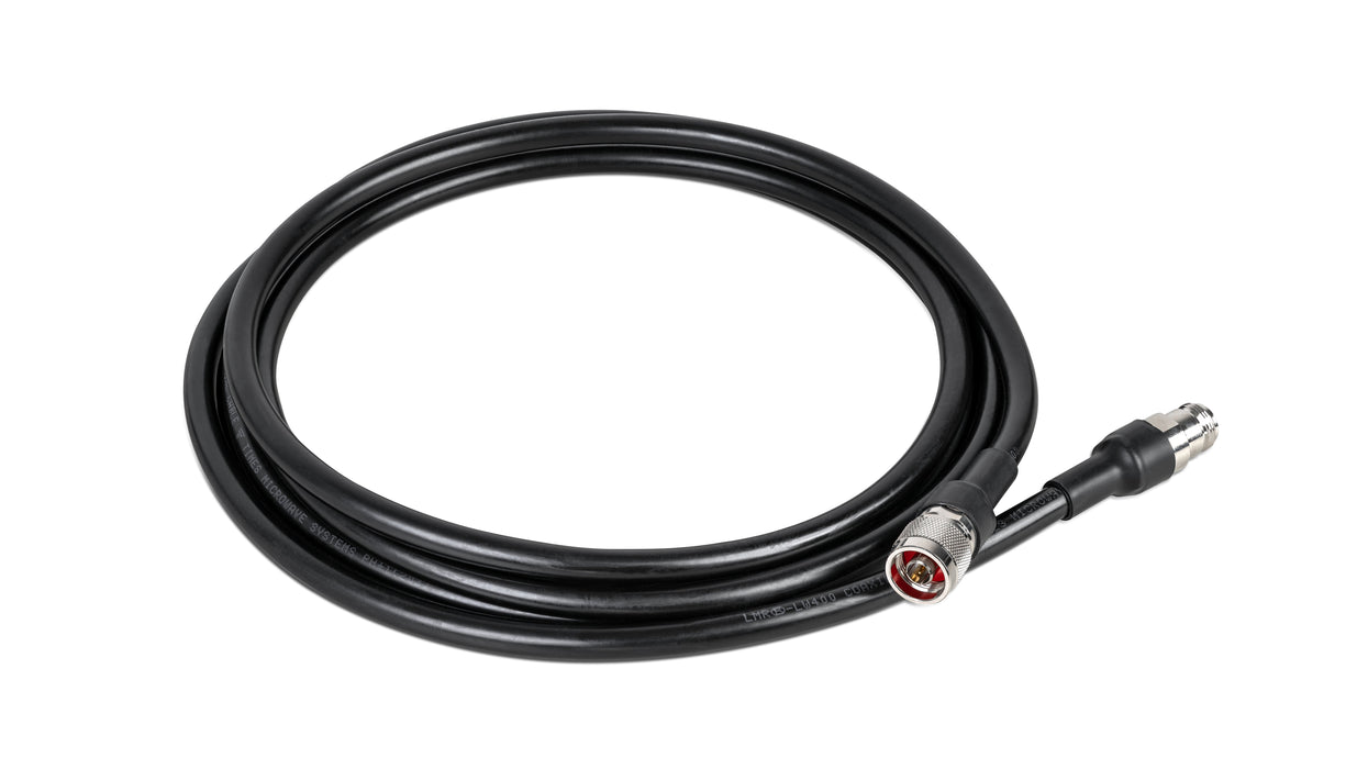 EAN 4044144612312 - AirLancer Cable NJ-NP 6m cable coaxial Clase N Negro imagen 1