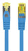 EAN 5901969437089 - Lanberg PCF6A-10CU-0100-B cable de red Azul 1 m Cat6a S/FTP (S-STP) imagen 2