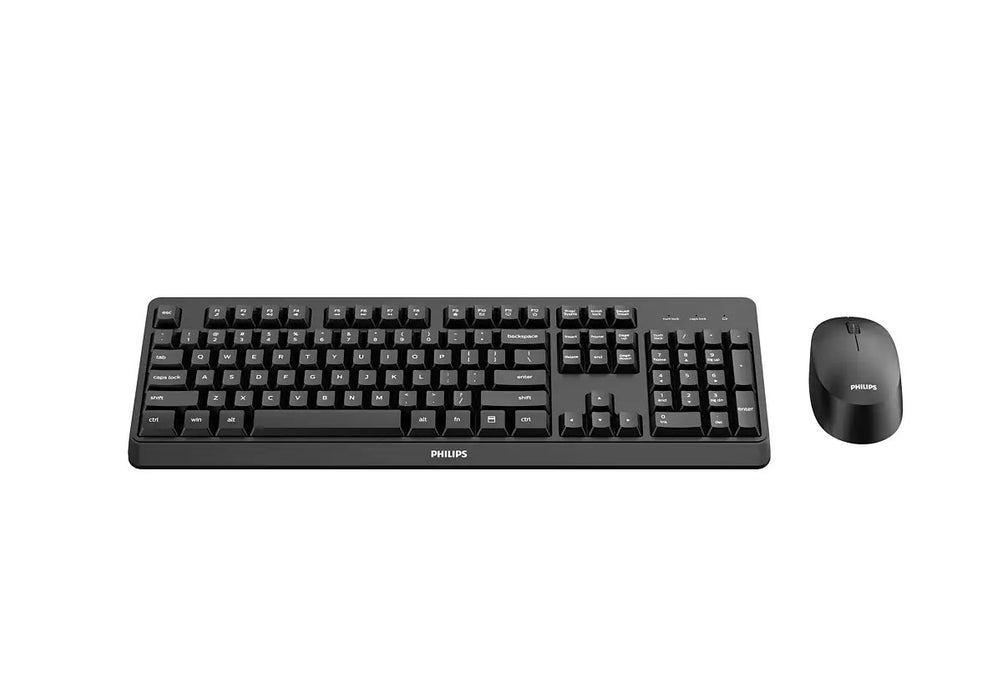 EAN 8712581799069 - Philips 3000 series SPT6307BL/16 teclado Ratón incluido Universal RF inalámbrico QWERTY Inglés Negro imagen 6
