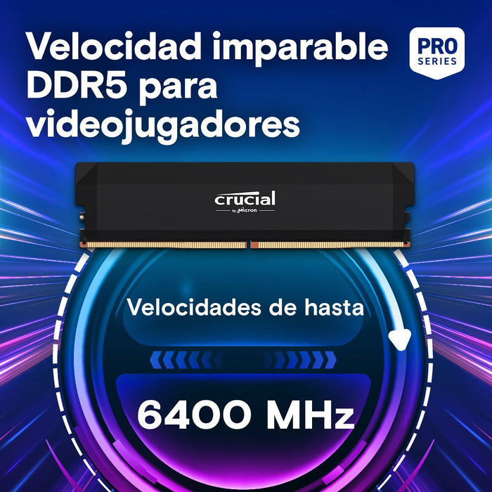 EAN 0649528945709 - Crucial Pro CP2K32G64C40U5B módulo de memoria 64 GB 2 x 32 GB DDR5 imagen 2