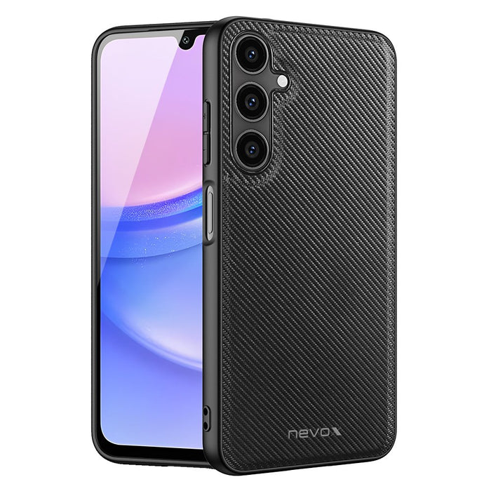 EAN 4250686414561 - nevox StyleShell NYLO funda para teléfono móvil 17 cm (6.7") Negro imagen 1