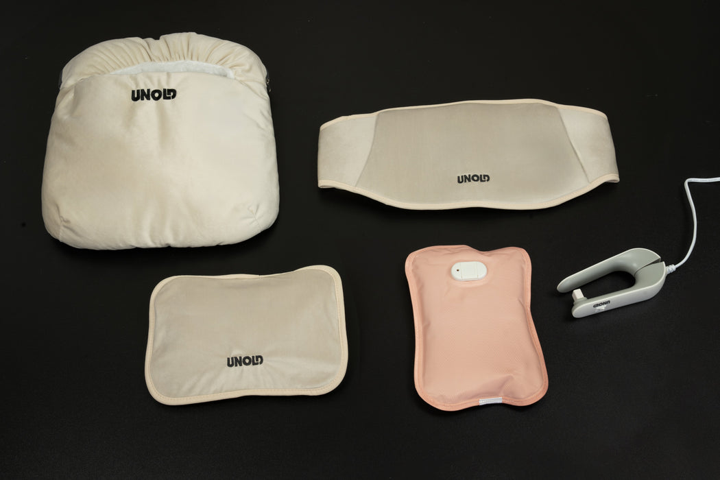 EAN 4011689860201 - Unold Wärmi Premium Set - elektrische Wärmflasche 86020 botella eléctrica para calentar agua 380 W Beige imagen 11