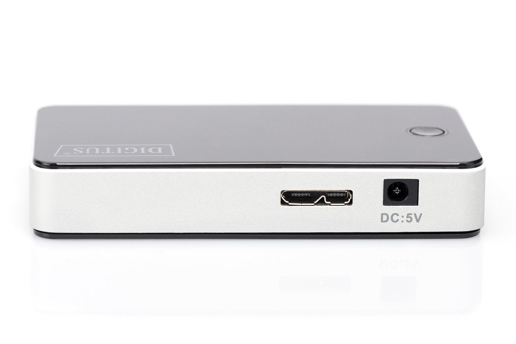 EAN 4016032317005 - Digitus DA-70231 hub de interfaz 5000 Mbit/s Negro, Plata imagen 2