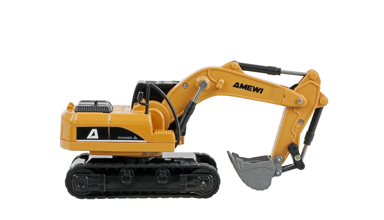 EAN 4262500346750 - Amewi 22747 modelo controlado por radio Excavadora Motor eléctrico 1:64 imagen 6