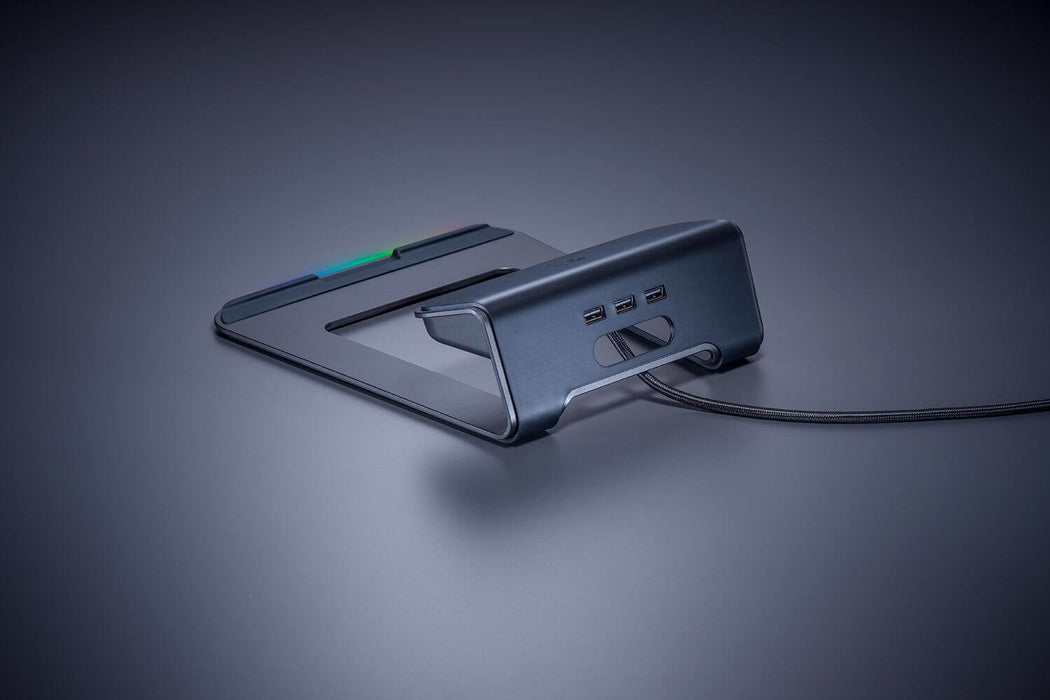 EAN 8886419382690 - Razer RC21-01110200-R3M1 soporte para ordenador portátil Negro 38,1 cm (15") imagen 3