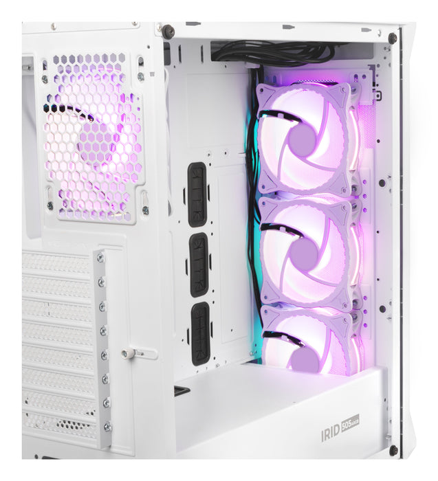 EAN 5901969432831 - GENESIS Irid 505 ARGB Midi Tower Blanco imagen 4