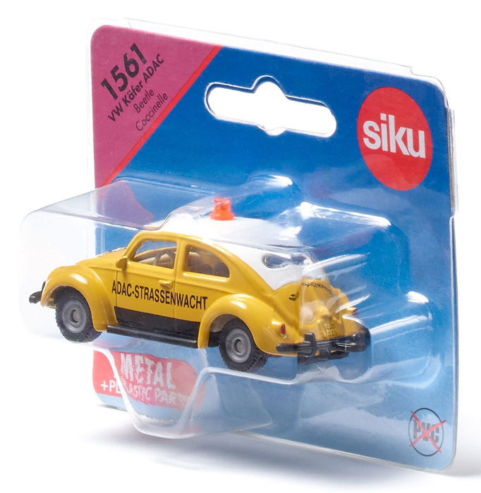 EAN 4006874015610 - Siku VW Beetle ADAC Modelo a escala de coche clásico Previamente montado imagen 6