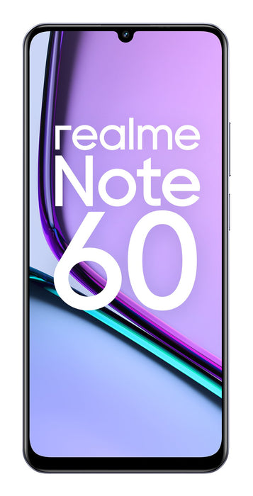 EAN 6941764444607 - realme Note 60 17,1 cm (6.74") SIM doble Android 14 4G USB Tipo C 4 GB 128 GB 5000 mAh Negro, Color mármo imagen 2
